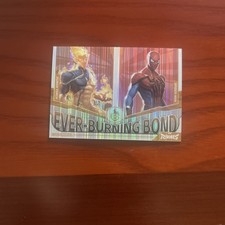 2026 Cardfun Marvel Rivals Eternal Glory Ever Burning Bond #MR-T-12 Team Up