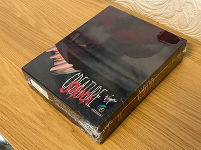 Virgin Creature Shock Vintage PC CD-ROM - Neu & Versiegelt - ️Retro Geschenkidee ️