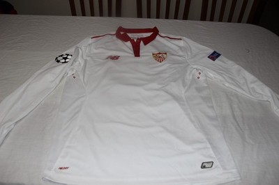 Sevilla FC Champions 16/17 Trikot Mudo Vázquez #22 Langarm