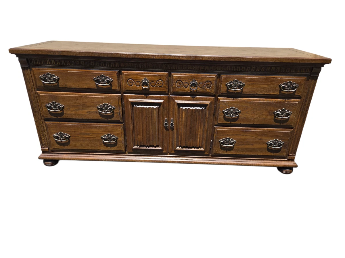 ethan allen oak furniture products for sale | eBay