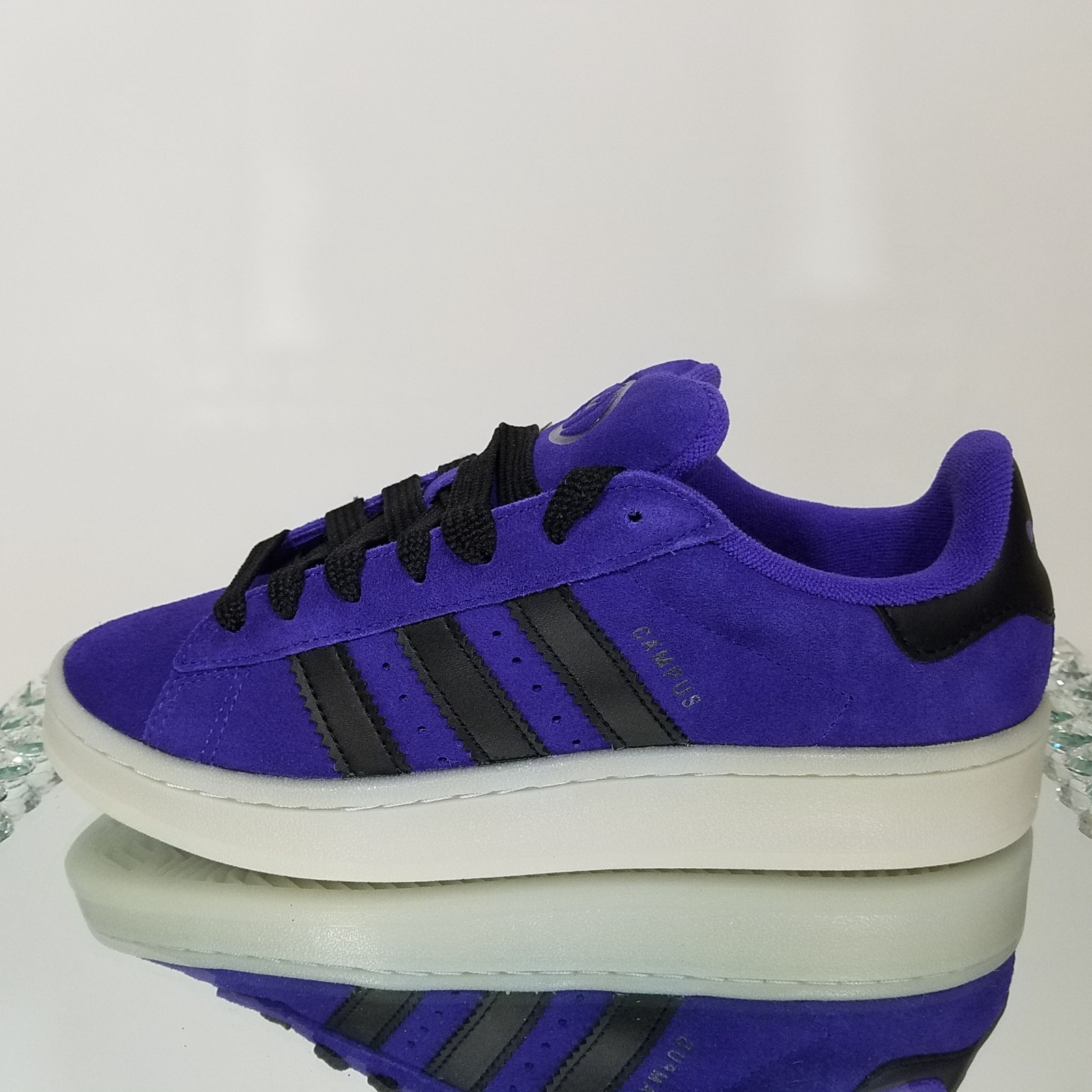 SAOLA Adidas Campus 00s "Energy Ink Black" taglia giovanile 6 donna 7 GZ2555
