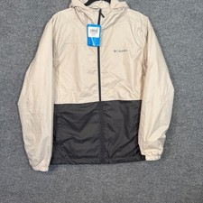 Gilet Columbia Homme XL - Beige Nylon - Randonnée Pêche - Omni Shade - Occasion Parfait