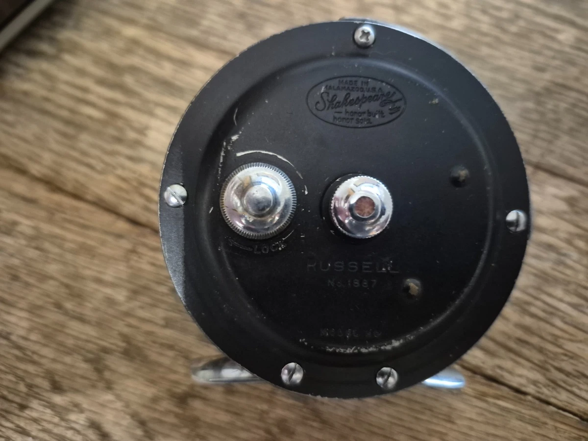 Shakespeare Wondereel In Vintage Spinning Fishing Reels for sale