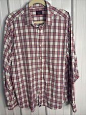 UNTUCKit Mens Dress Shirt Size XXL