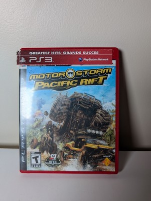 MotorStorm: Pacific Rift PlayStation 3 PS3 No Manual 
