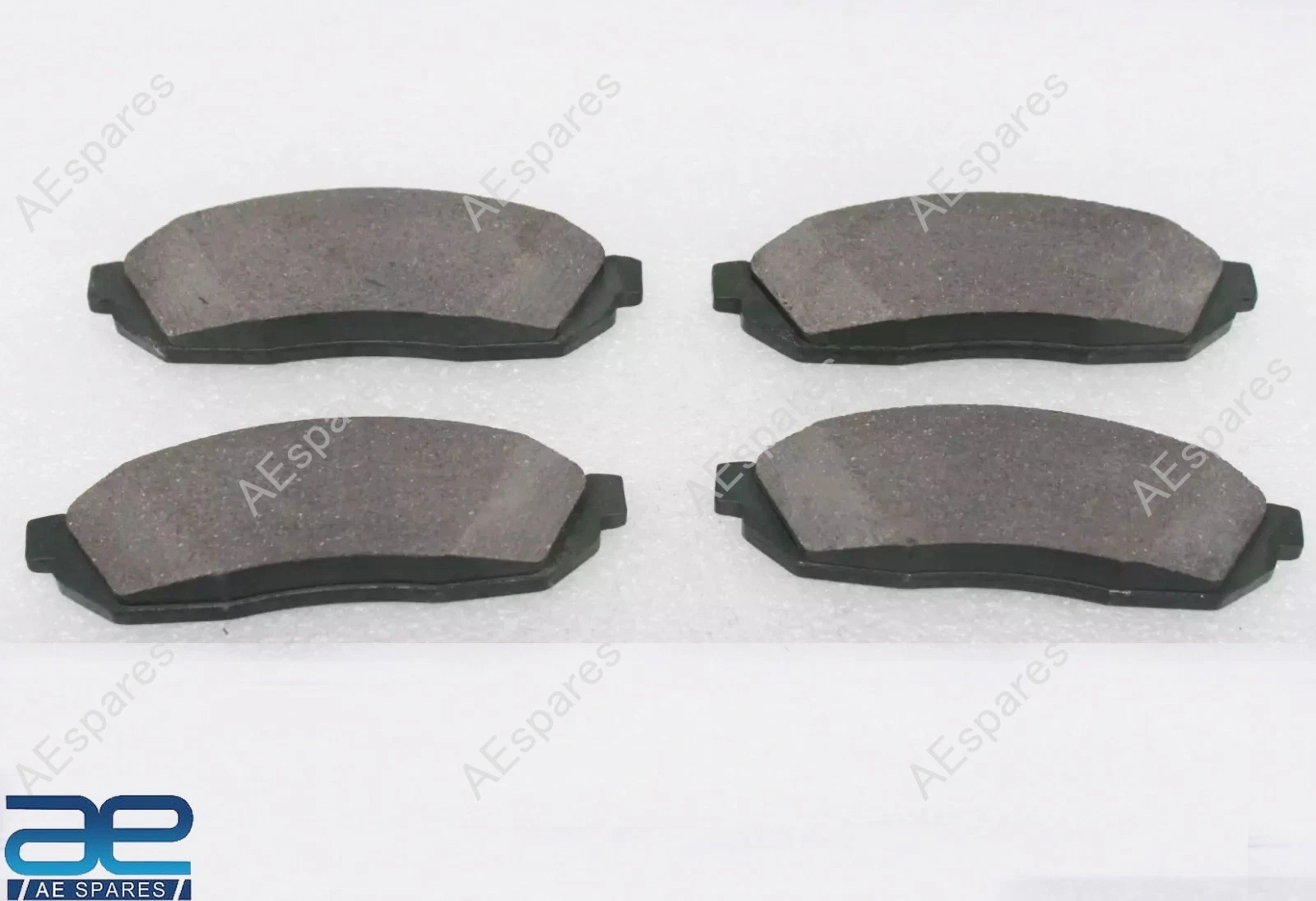 Front Brake Pad Set for Suzuki 800 1983-14 Omni 2005-19 Zen 1996-06 55810M84500