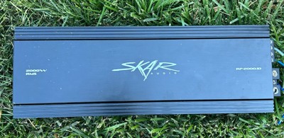Skar Audio RP-2000.1D 2000W Monoblock Car Amplifier -NEW!