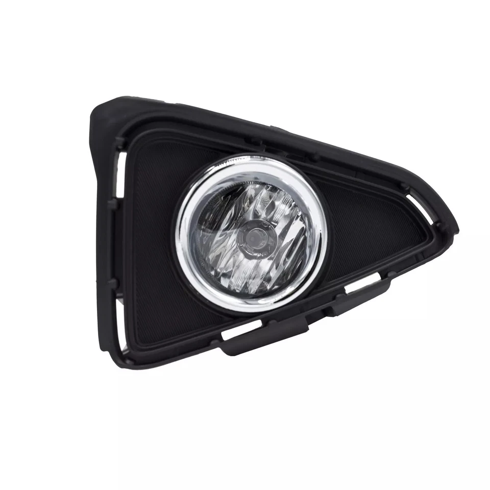 For 2016-2018 Toyota RAV4 LE XLE Fog Lights+Cover Cap+Upper Center Lower Grilles - Image 4 of 4