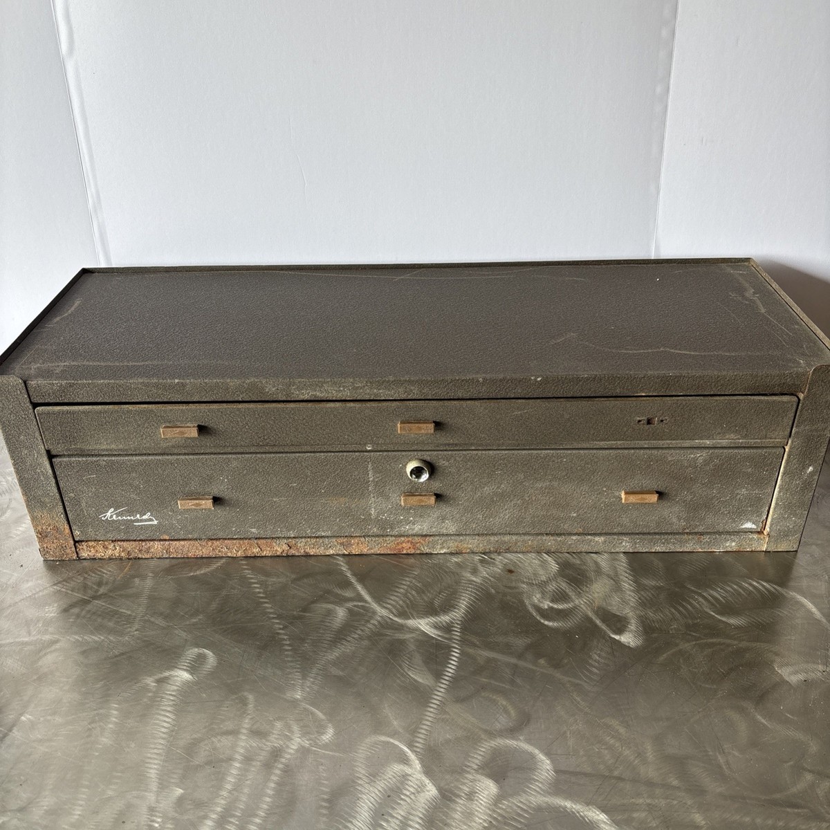 Kennedy Mid Riser Intermediate Middle Tool Chest Box 2 Drawer MC