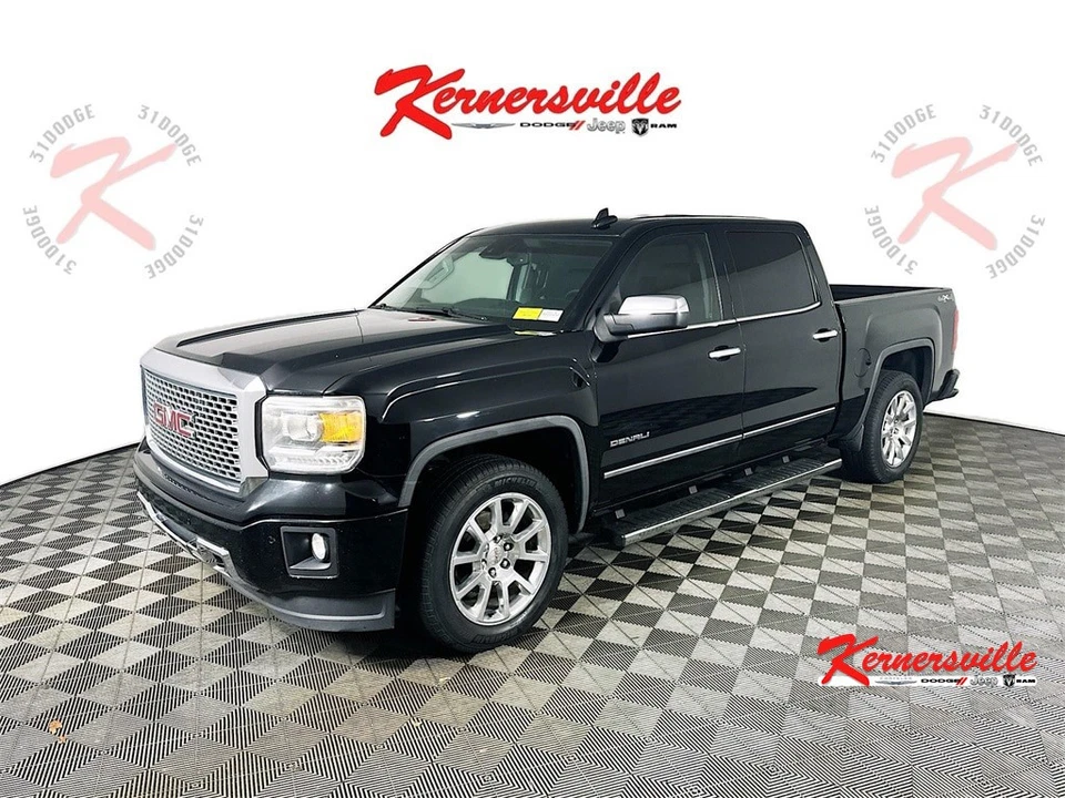 2015 GMC Sierra 1500 Denali Foto 3 de 4