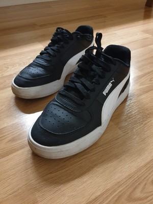 PUMA Smash Sneaker Leder Gr. 41 UK 7.5 Softfoam 