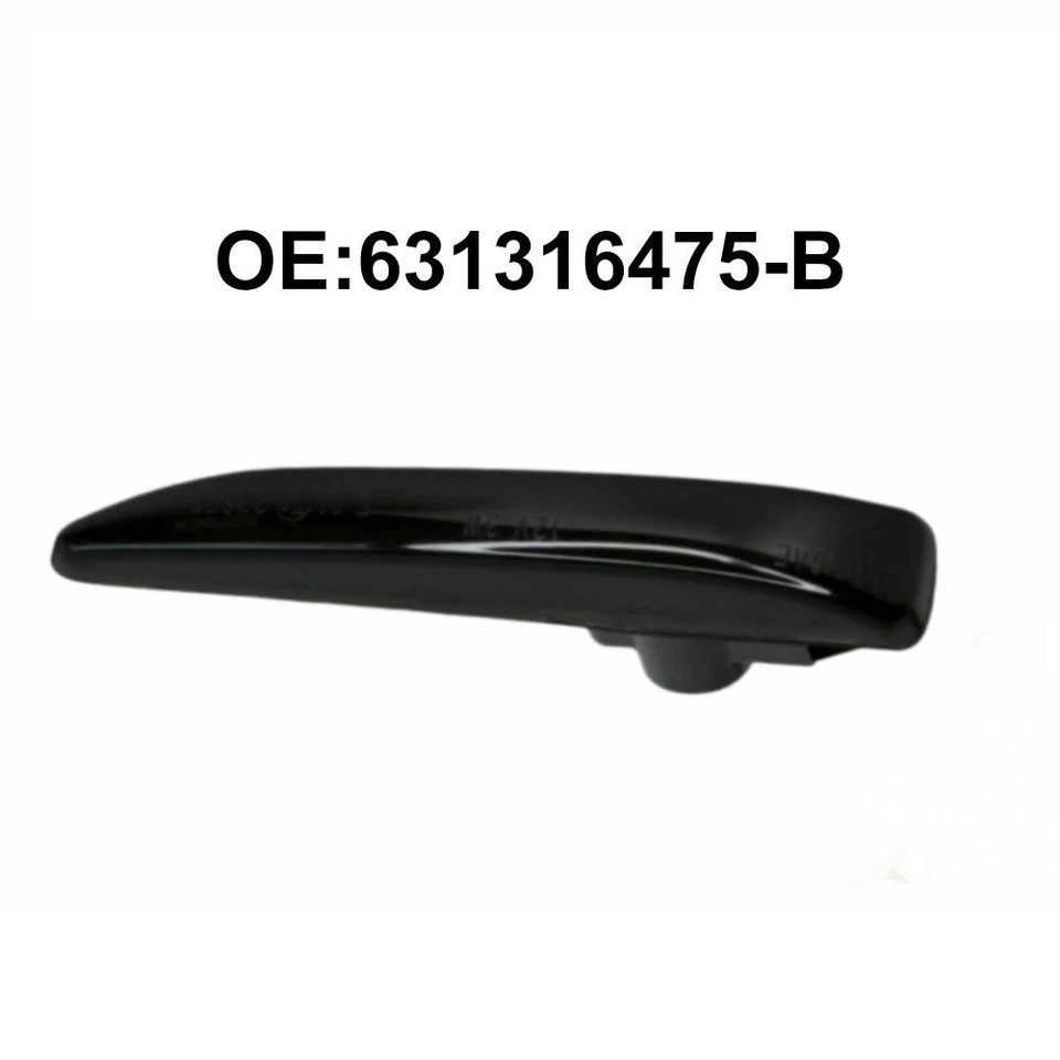 For Headlight Replacement Sequential Indicator Side Marker LED ABS Plastic - Image 2 of 4