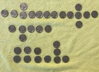 32 Buffalo Nickels Lot Variety Of Dates And Conditions