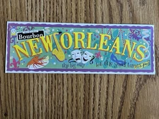 New Orleans Large Title Mrs. Grossman's See the USA Scrapbook Sticker 2009