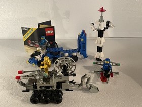 LEGO Surface Explorer 6880 Astro Dasher 6805 and  Lunar Rocket Launcher 6881