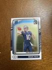 Drake Maye Rated Rookies Optic Football Card