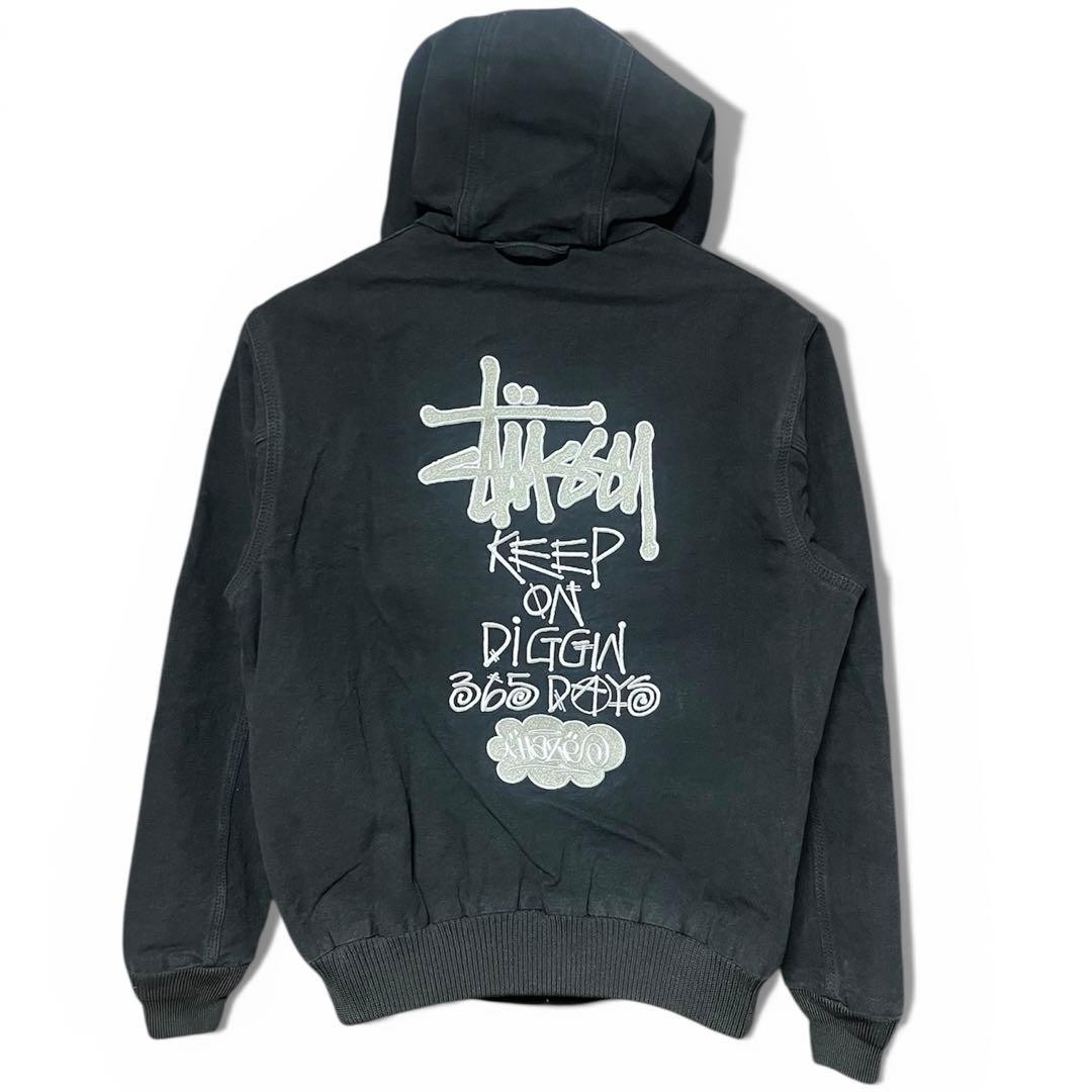 Stussy Haze Carhartt Savage Active Jacket M No.ch1577 thumbnail 2