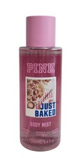 NEW Victoria's Secret Pink Just Baked Fine Fragrance Body Mist Spray 8.4 fl oz