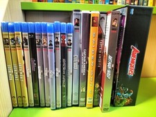 LOTTO FILM MARVEL AVENGERS DVD E BLU RAY