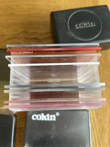 Cokin Filters and Holder