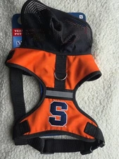 Pets First Syracuse Orange Pet Hoodie Harness - SMALL New With Tags. 