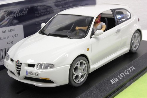 Fly A743 Alfa 147 GTA White 1:32 Slot Car | eBay