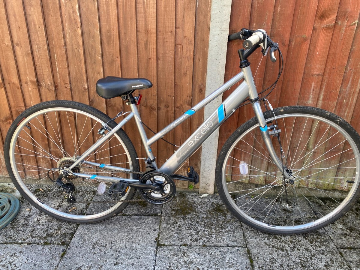 Commuter Bikes Apollo Excelle Womens Hybrid Bike Apollo Excelle