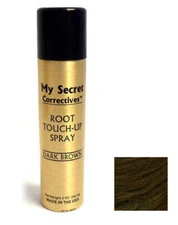 MY SECRET Correctives Root Touch-Up Spray 2oz -  Dark Brown