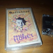 Radiohead    Pablo Honey ultra rare cassette Venezuela Rodven 1993