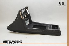 83-87 Porsche 944 Center Console Trim Cover Panel Bezel Black 477857951 Oem 83-87 Porsche 944 Center Console Trim Cover Panel Bezel Black 477857951 Oem