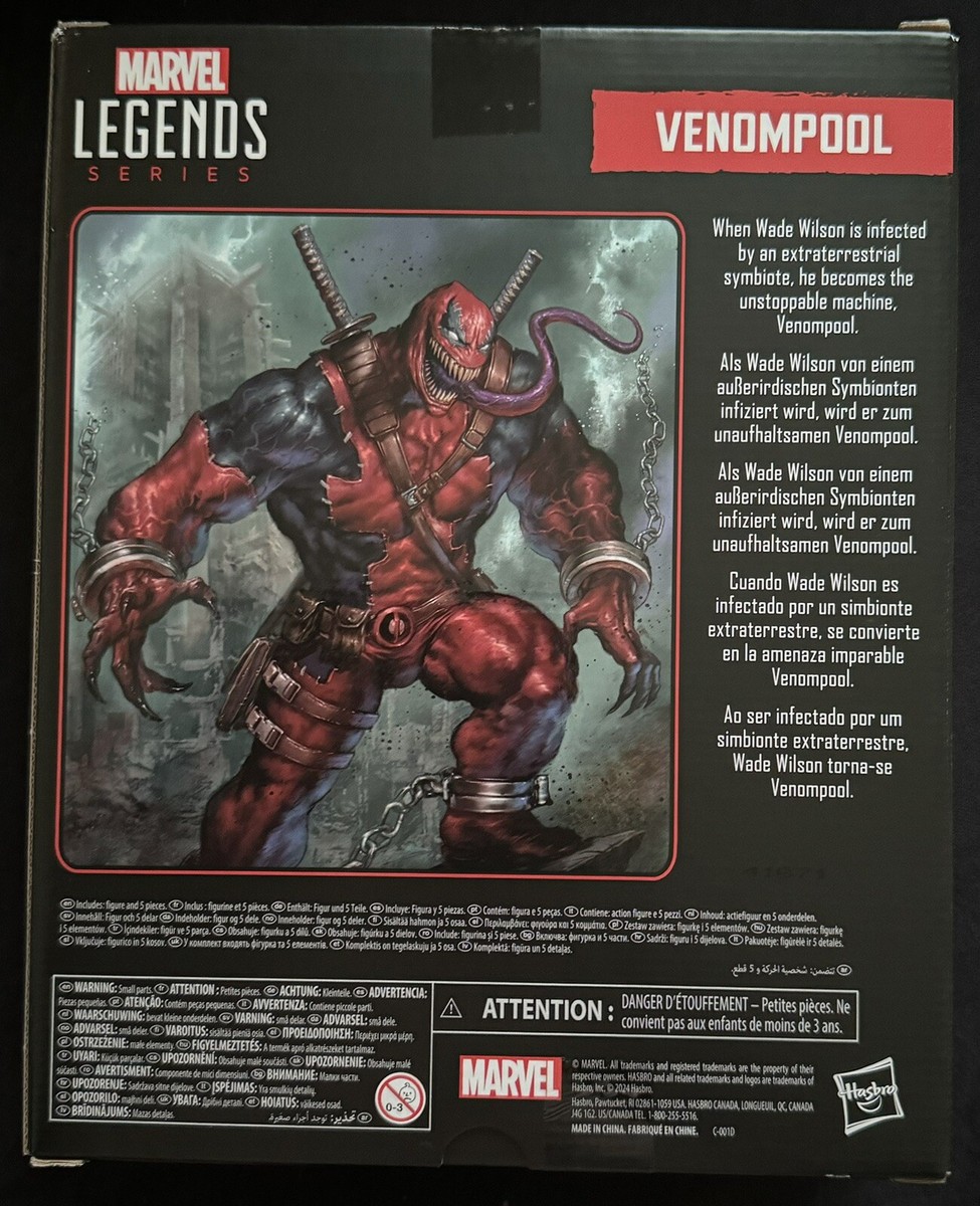 Marvel Legends Series Venompool Deadpool Deluxe Target