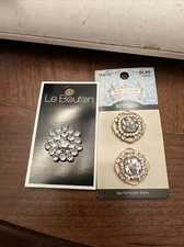 Lot of 3 Buttons sew-ology & Le Bouton buttons