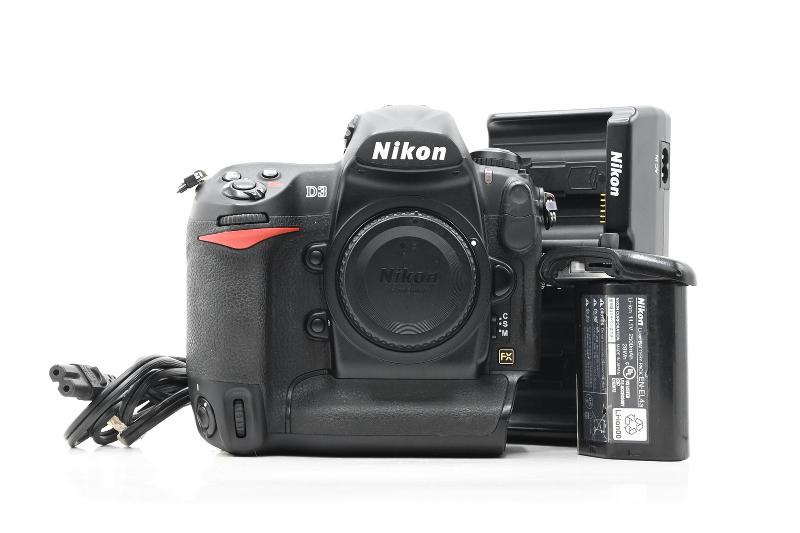 Nikon D3 12.1MP Digital SLR Camera Body #936