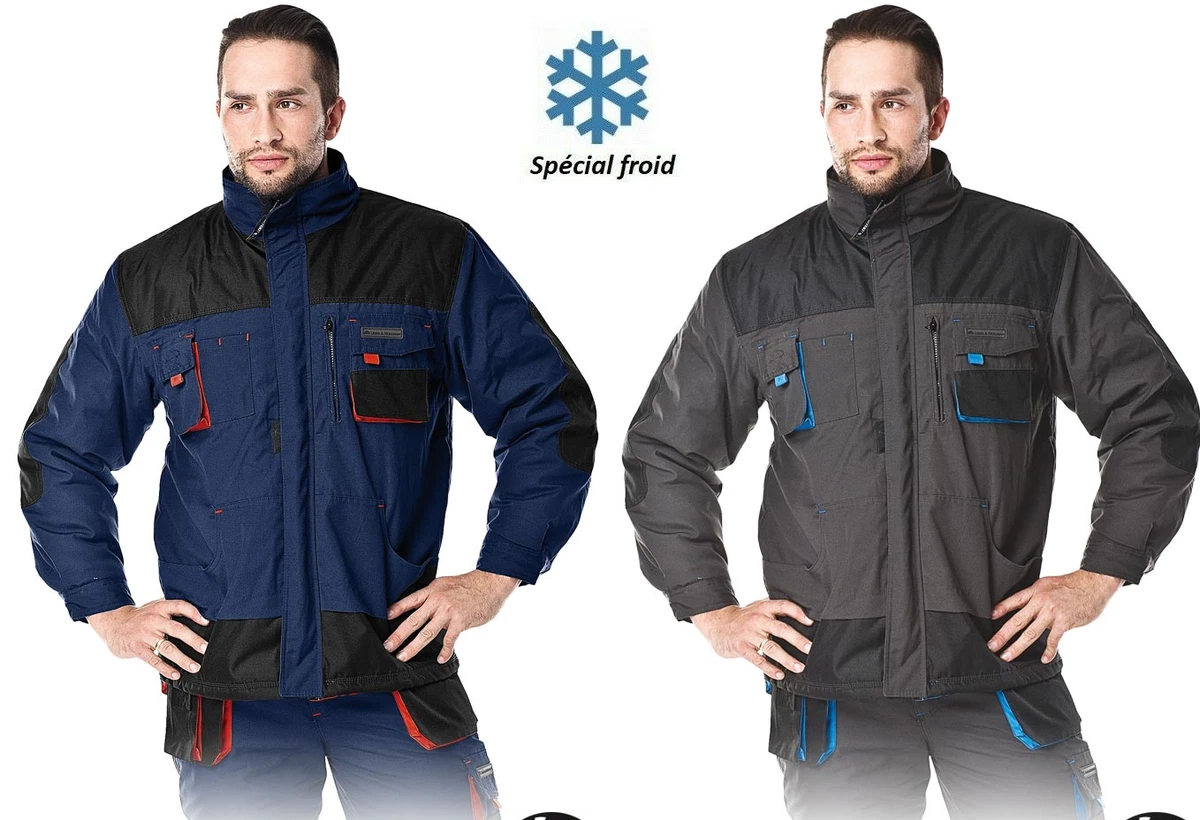 VESTE DE TRAVAIL GRAND FROID, VESTE ANTI-FROID DESTOCKAGE