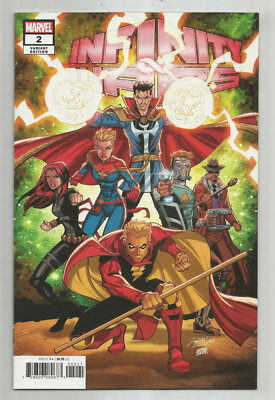 INFINITY WARS # 2 * VARIANT * NEAR MINT * MARVEL | eBay