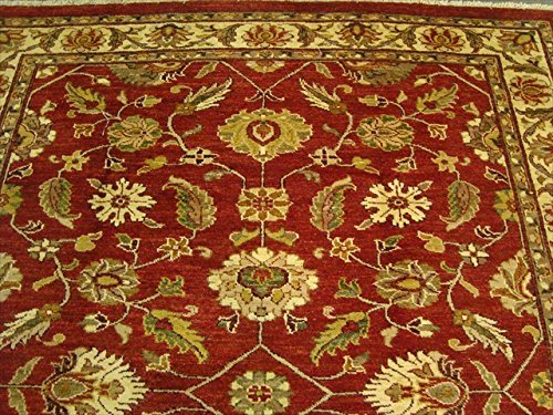 Vorleger Selten Chobi Mahal Zeigler Vege Gefärbt Handgeknüpft Home Carpet (9,7x7,11)' - Bild 3 von 8