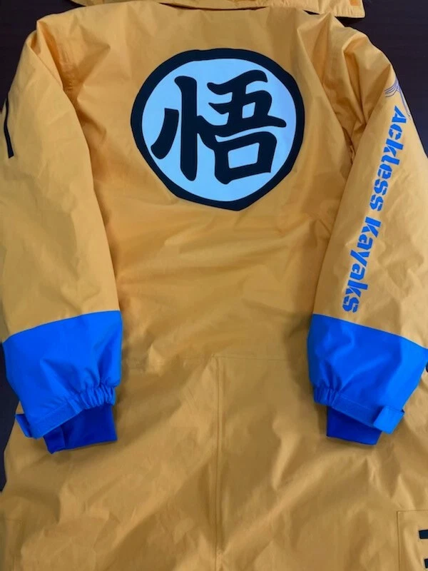 Goku Snowsuit by Ackless Kayaks size XL - Image 3 of 4
