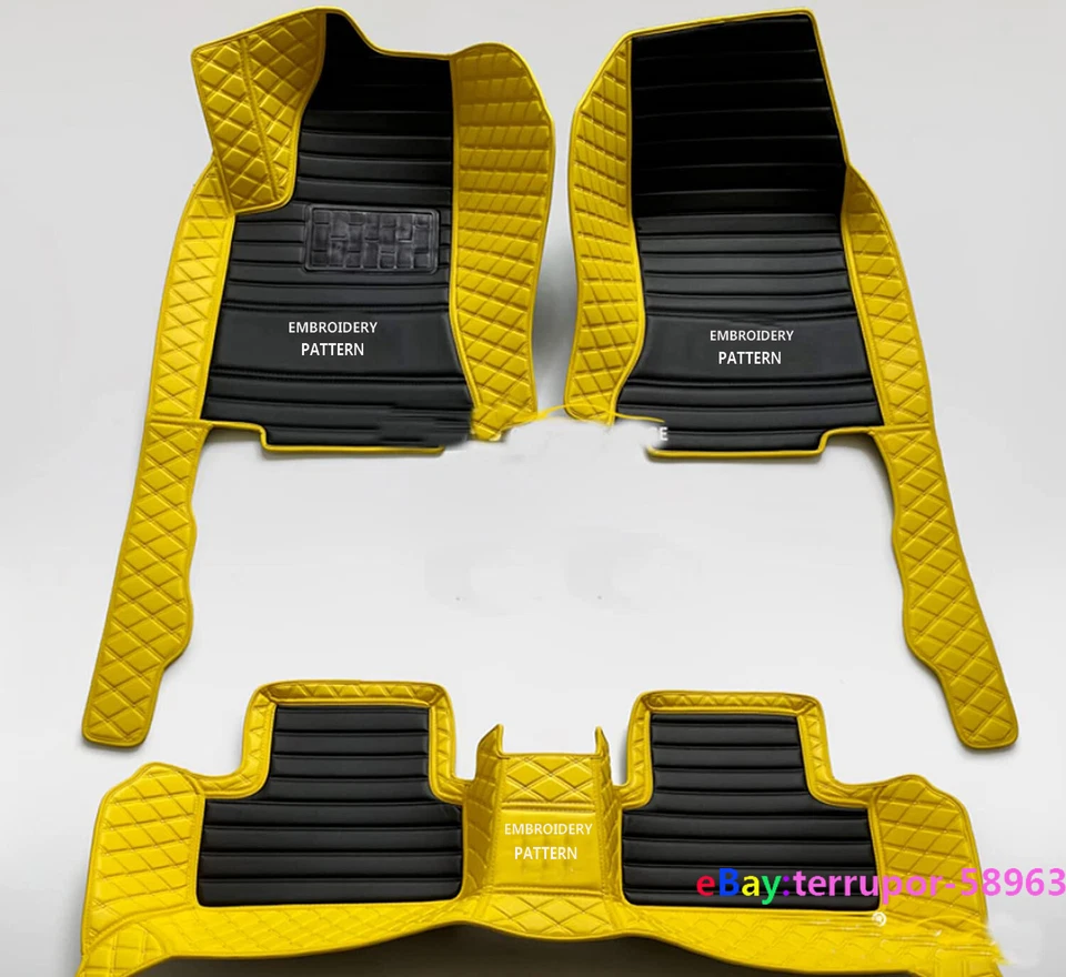 For Mercedes-Benz GLK250 GLK280 GLK300 GLK350 Custom Carpets Liner Car Floor mat Foto 4 de 4