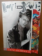 DAVID BOWIE ORIGINAL 1987 GLASS SPIDER TOUR PROGRAM