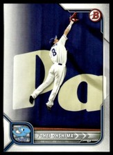 2022 Bowman NPB Nippon Professional Baseball #43 Yohei Ohshima