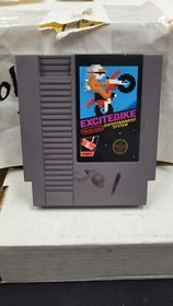 EXCITEBIKE 5 SCREW NINTENDO NES VIDEO GAME NO BOX MANUAL