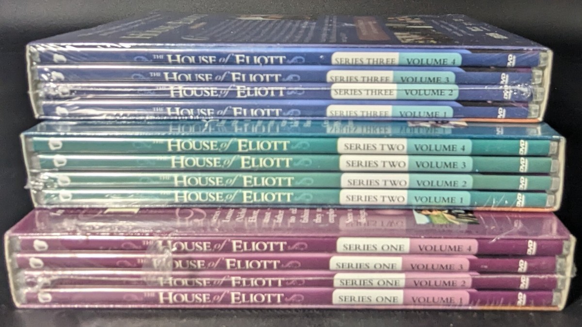 THE HOUSE OF ELLIOT SERIES 1-3, BBC, NEW & FACTORY SEALED | eBay