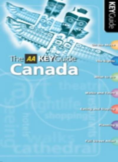 AA Key Guide Canada (AA Key Guides Series)