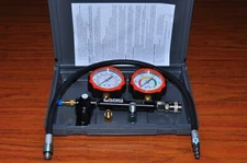 LANG TOOLS CLT-2PB CYLINDER LEAKAGE TESTER WITH TWO GAUGES