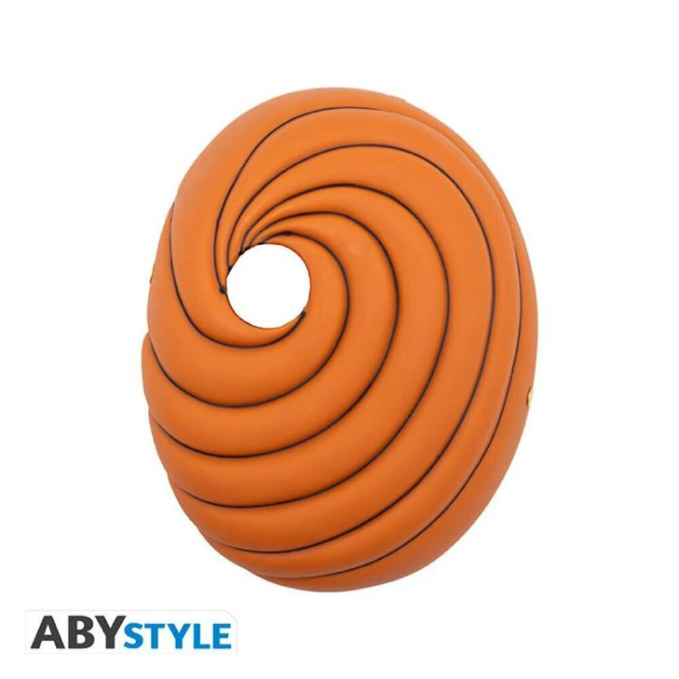 ABYSTYLE - Naruto Shippuden Replica Maschera "Tobi'S Mask" (Tobi - Obito Uchiha)