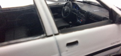 WOW Peugeot 106 Electric 1997 White 1:43 Norev 471061 EXTREMELY RARE!! - Picture 7 of 13