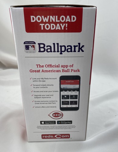 Ernie Lombardi 150th Anniversary Bobblehead Cincinnati Reds MLB Baseball mit Box - Bild 7 von 12
