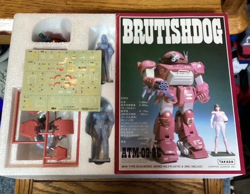 3 Takar 1/24 Scopedog Verde, Brutishdog, Perro Hombro Rojo Excelente Estado - Imagen 8 de 14