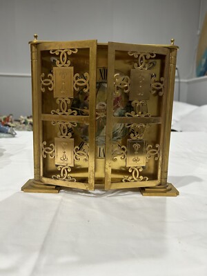 French Mantle Clock Le Coultre Hour Lavigne 