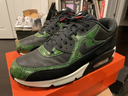 green python air max 90